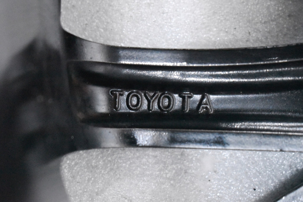 1x Alufelge 17 Zoll 7.5" 5x114.3 40ET Glanz Schwarz PW457-02008 Toyota Corolla FEL1907482916oh