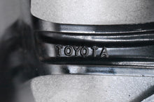 Laden Sie das Bild in den Galerie-Viewer, 1x Alufelge 17 Zoll 7.5" 5x114.3 40ET Glanz Schwarz PW457-02008 Toyota Corolla FEL1907482916oh