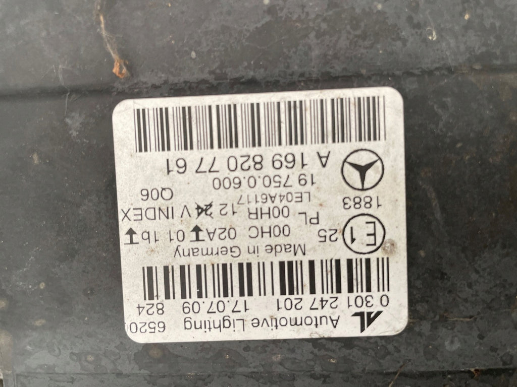 Frontscheinwerfer Mercedes-Benz W245 A1698207861 Links Scheinwerfer Headlight SCH4925057618tc