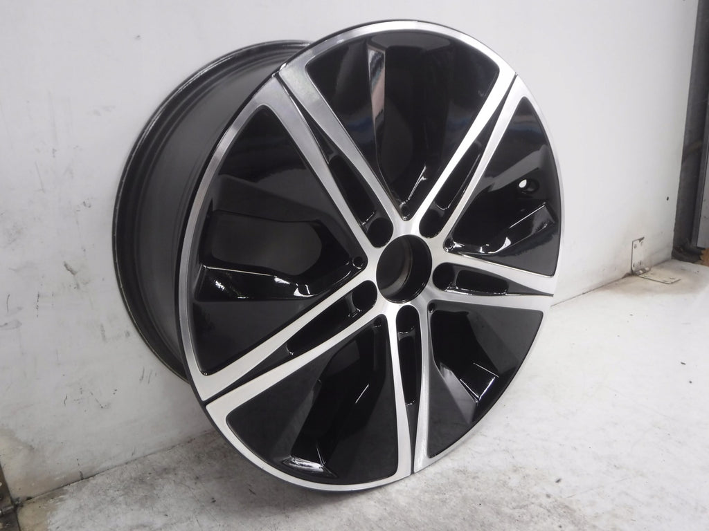 1x Alufelge 18 Zoll 8.5" 5x112 56ET Glanz Schwarz A2054018300 Mercedes-Benz W205 FEL9594613726po