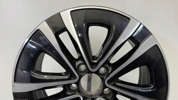 1x Alufelge 17 Zoll 6.5" 5x112 44ET Glanz Schwarz A1774012900 Mercedes-Benz FEL8692270524ta