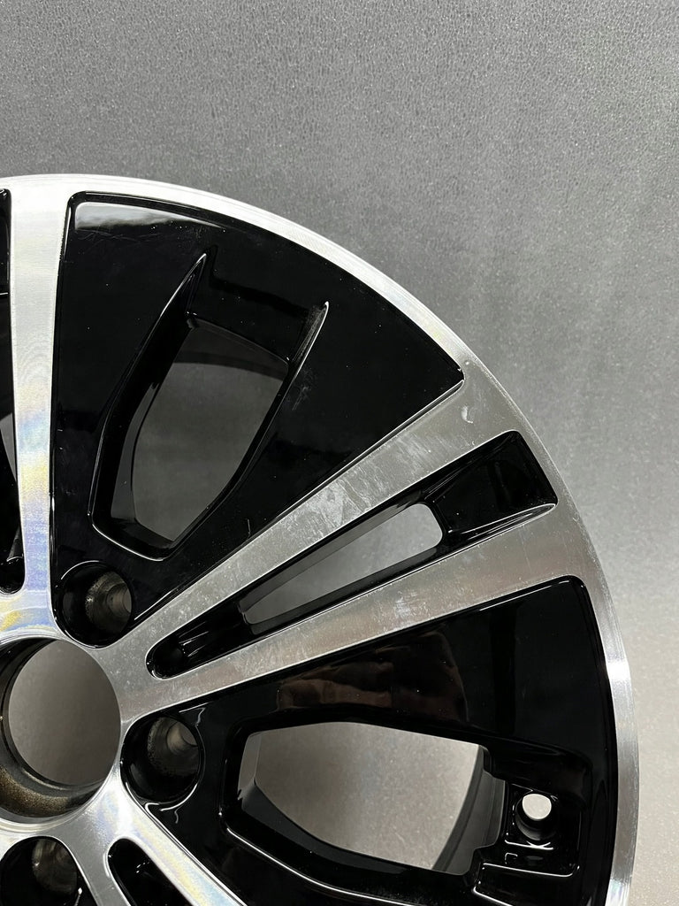 1x Alufelge 17 Zoll 7.5" 5x112 40ET Glanz A2134015100 Mercedes-Benz W213 S213