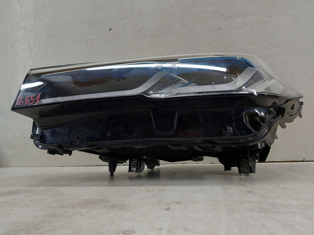 Frontscheinwerfer BMW 5 G31 G30 5A388D5 Links Scheinwerfer Headlight SCH6548991780hp
