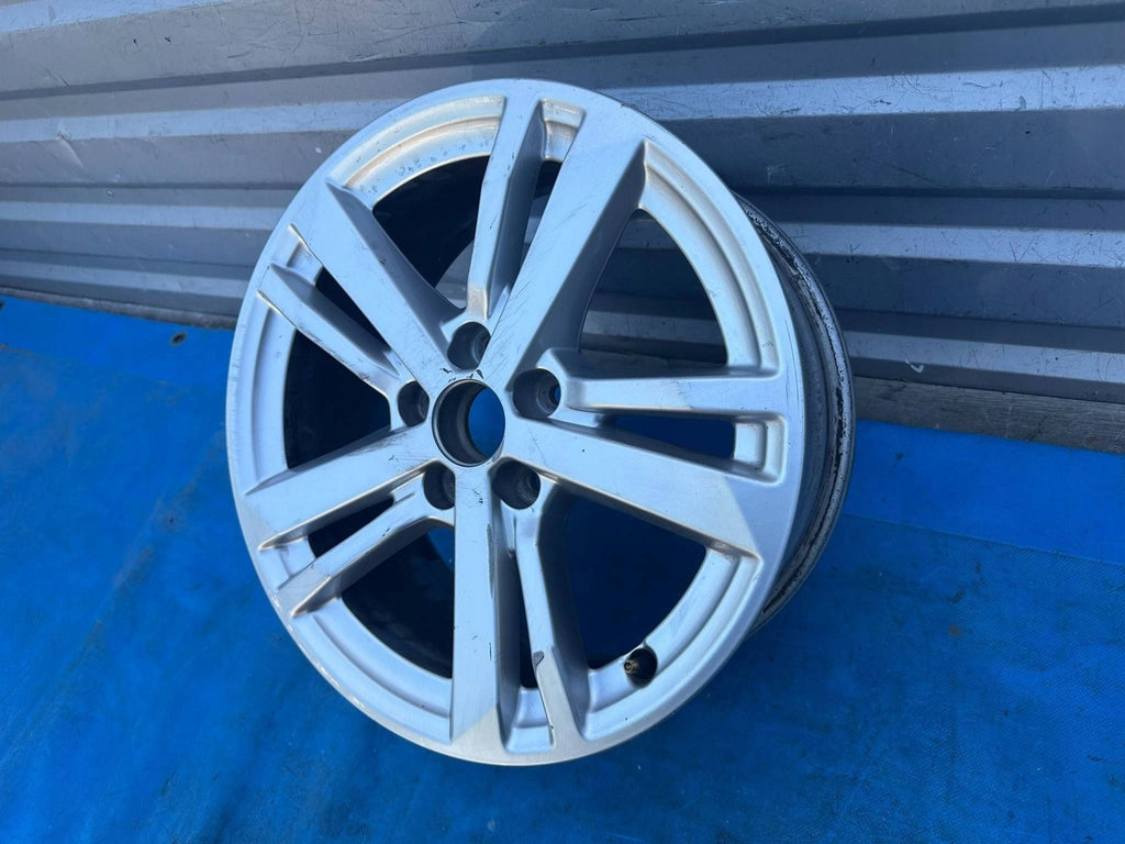 1x Alufelge 17 Zoll 5x112 Weiß 83A601025F Audi Q3 Rim Wheel FEL9432209224ol