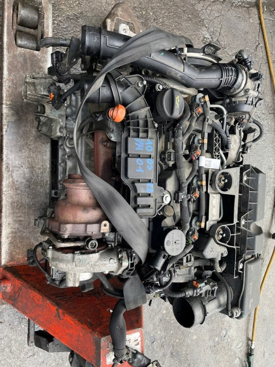 Motor Citroën Opel Peugeot Toyota I 10Q3EB 1.5 73PS 54kW Diesel Unkomplett MOT3788126952lj