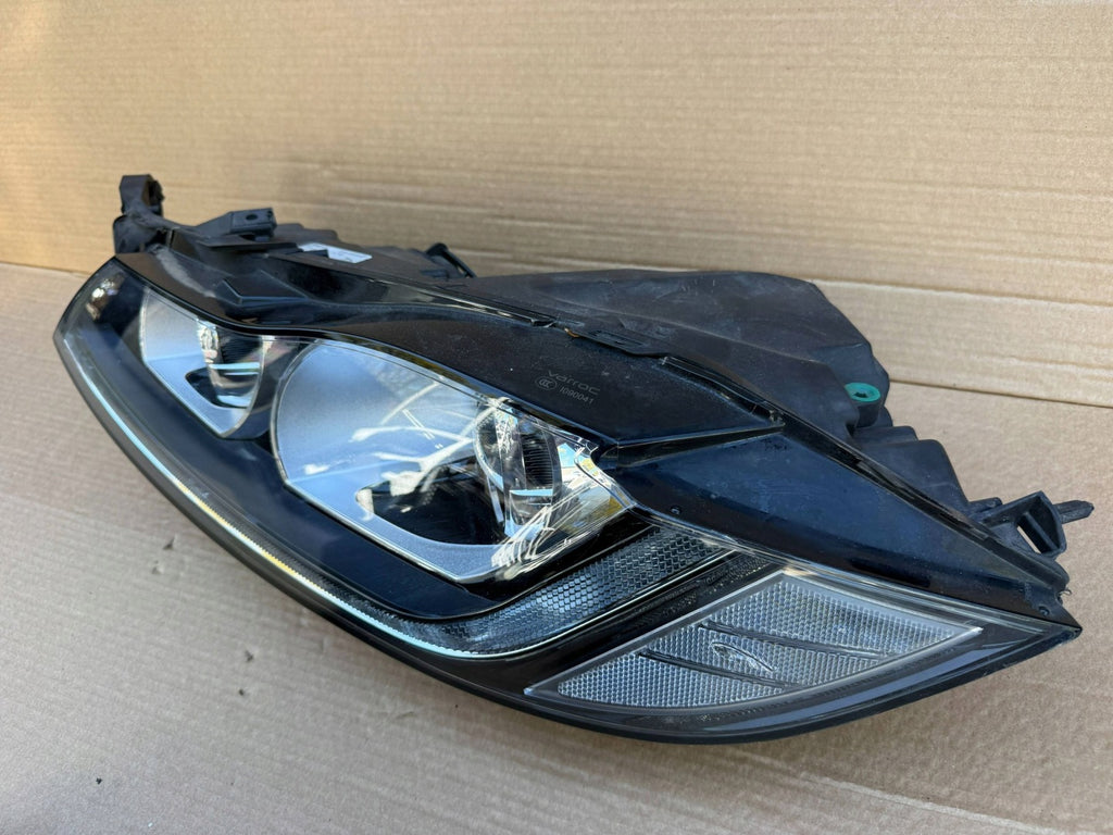 Frontscheinwerfer Jaguar F Pace GX6313W030EF Links Scheinwerfer Headlight SCH3110623702xv
