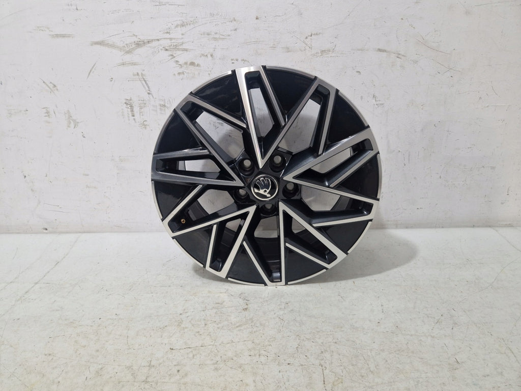 1x Alufelge 17 Zoll 7.5" 5x112 5E3601025C Skoda Octavia Iv Rim Wheel FEL9268381985vc