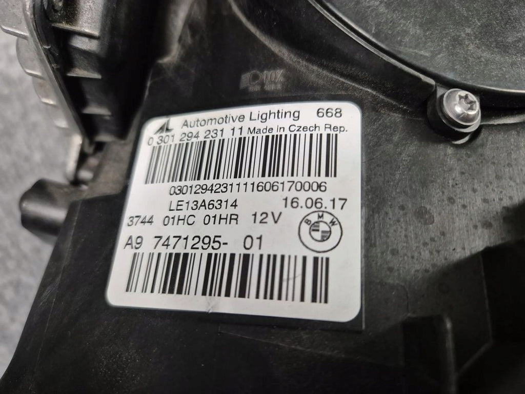 Frontscheinwerfer BMW 6 F06 F12 F13 7471295-01 LED Links Scheinwerfer Headlight SCH8598103145sd