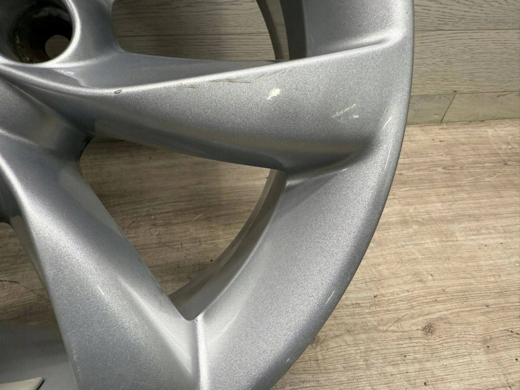 1x Alufelge 16 Zoll 6.5" 4x108 40ET Opel Corsa Rim Wheel FEL1268226020km