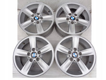 Laden Sie das Bild in den Galerie-Viewer, 4x Alufelge 16 Zoll 7.0" 5x120 44ET Silber 6775619 BMW E88 E81 E91 E90 E82 E87 FEL9478257573jg
