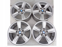 Load image into Gallery viewer, 4x Alufelge 16 Zoll 7.0" 5x120 44ET Silber 6775619 BMW E88 E81 E91 E90 E82 E87 FEL9478257573jg