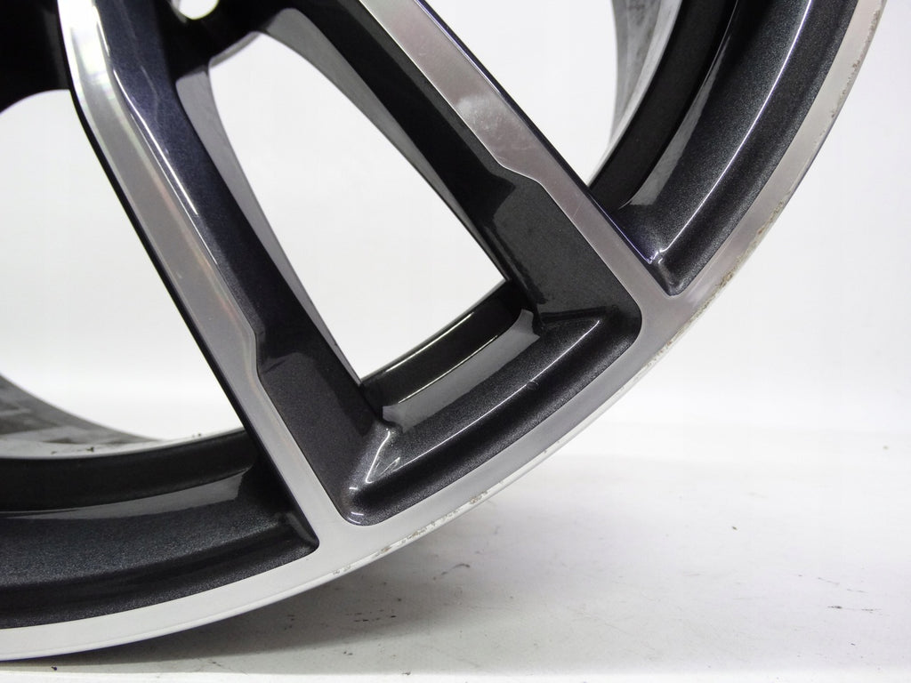 1x Alufelge 18 Zoll 8.0" 5x112 30ET 7855081 BMW 5 G31 G30 Rim Wheel