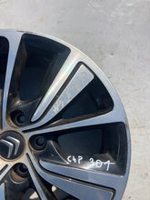 Load image into Gallery viewer, 1x Alufelge 17 Zoll 7.0" 5x108 9677090377 Citroën C4 Picasso Ii Rim Wheel FEL9700450606ws