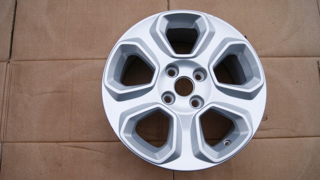 1x Alufelge 16 Zoll 6.5" 4x108 37 5ET Glanz Graphit KN1J-1007-AA Ford Rim Wheel FEL1653646133lo