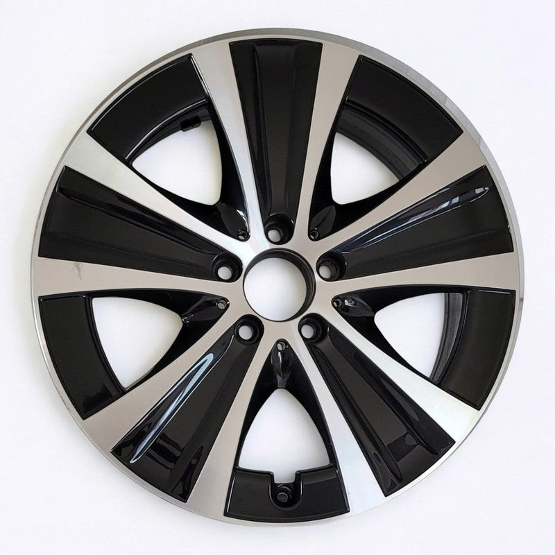 1x Alufelge 18 Zoll 9.0" 5x112 52,5ET A2134015300 Mercedes-Benz W213 Rim Wheel