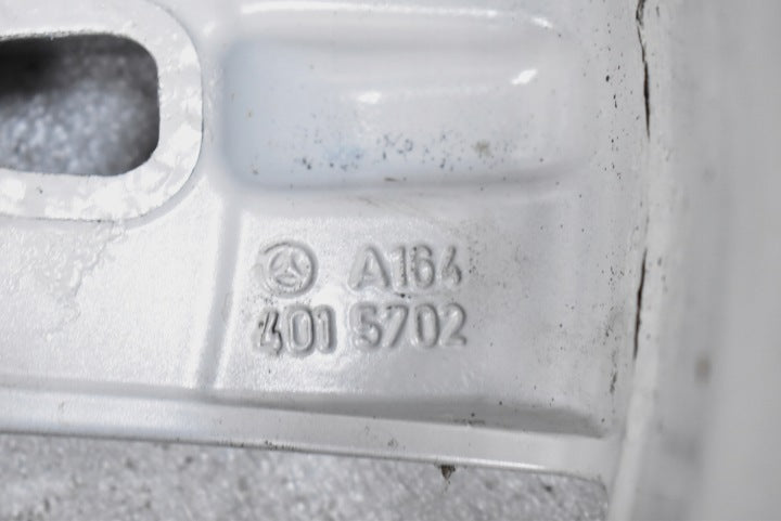 1x Alufelge 18 Zoll 8.0" 5x112 60ET Glanz Silber A1644015702 Mercedes-Benz W164 FEL4090805079ud