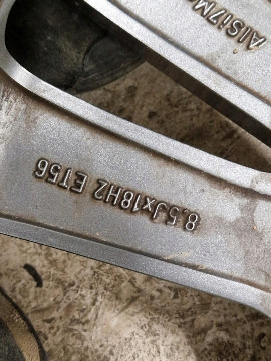 1x Alufelge 18 Zoll 8.5" 5x112 56ET A2054012902 Mercedes-Benz W205 Rim Wheel FEL5699494945nv