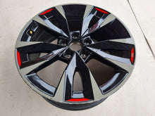 Load image into Gallery viewer, 1x Alufelge 18 Zoll 8.0&quot; 5x112 46ET Glanz Schwarz 8Y0071498 Audi A3 Mg Rim Wheel