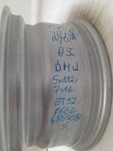 Load image into Gallery viewer, 1x Alufelge 16 Zoll 7.0" 5x112 52ET Glanz Silber 6855085 BMW Rim Wheel FEL4081896977ux