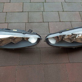 Frontscheinwerfer Ford Fiesta I C1BB-13W029-AE C1BB-13W030-AE Ein Satz Headlight SCH2059775924dy