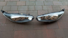 Laden Sie das Bild in den Galerie-Viewer, Frontscheinwerfer Ford Fiesta I C1BB-13W029-AE C1BB-13W030-AE Ein Satz Headlight SCH2059775924dy