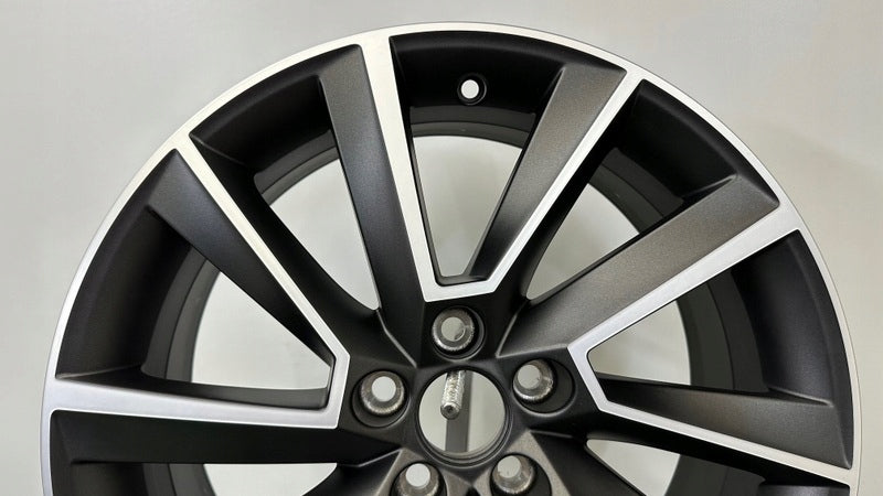 1x Alufelge 17 Zoll 7.5" 5x100 40ET Matt Graphit 657601025 Mg Rim Wheel FEL7488834702ii