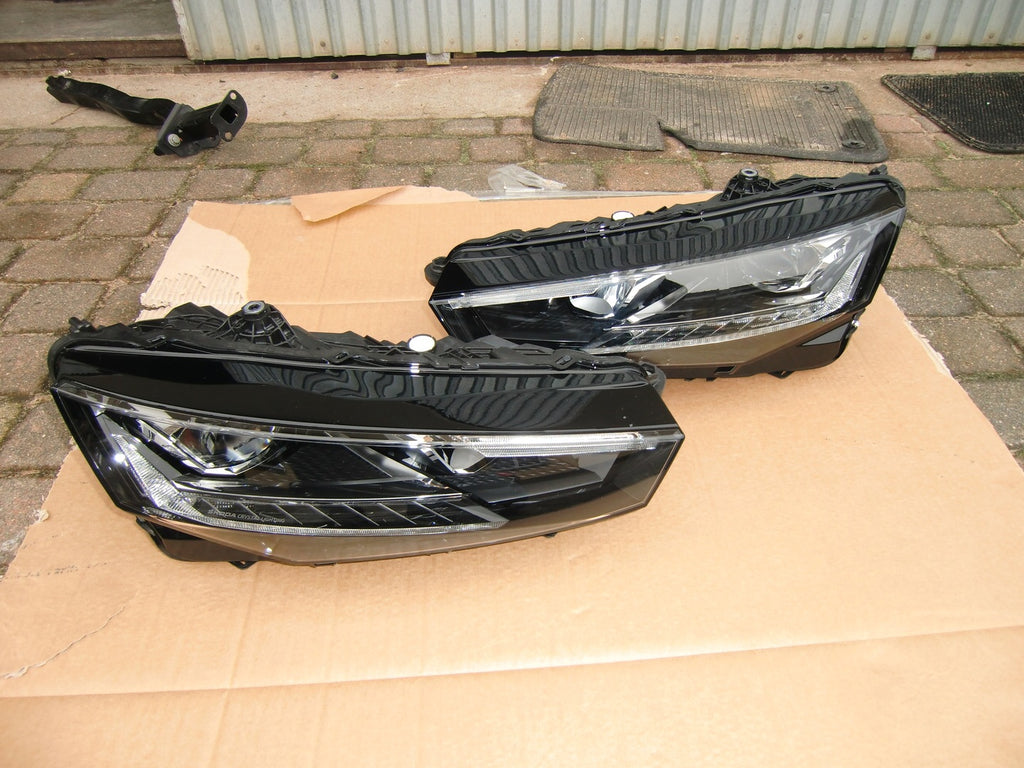 Frontscheinwerfer Skoda Scala 655941015A Full LED Ein Stück (Rechts oder Links) SCH6515364105ml