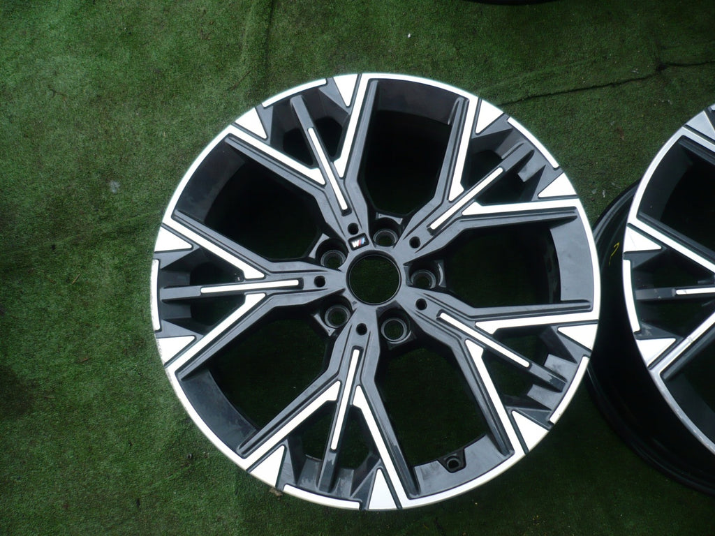 1x Alufelge 18 Zoll 8.0" 5x112 54ET 8092355 BMW 1 Rim Wheel FEL6095138673eh