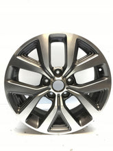 Load image into Gallery viewer, 1x Alufelge 17 Zoll 6.5" 5x114.3 40ET Glanz Grau 52910-3W610 Kia Sportage Mg FEL8204784829ks