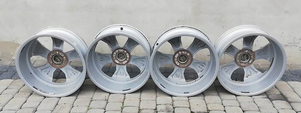 4x Alufelge 18 Zoll 7.5" 5x108 Silber 31471553 Volvo Xc60 Xc40 Rim Wheel FEL5877676058ef
