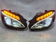 Load image into Gallery viewer, Frontscheinwerfer Mercedes-Benz W205 A2059063703 A2059063803 LED Ein Satz SCH1742311717gp