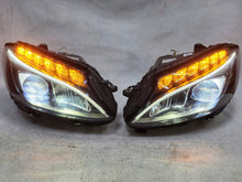 Laden Sie das Bild in den Galerie-Viewer, Frontscheinwerfer Mercedes-Benz W205 A2059062504 A2059062604 LED Ein Satz SCH7233437688eh