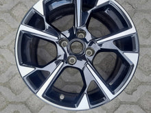 Load image into Gallery viewer, 1x Alufelge 17 Zoll 7.0" 4x108 38ET Glanz 1646346180 Opel Corsa F Rim Wheel FEL3879244630mc
