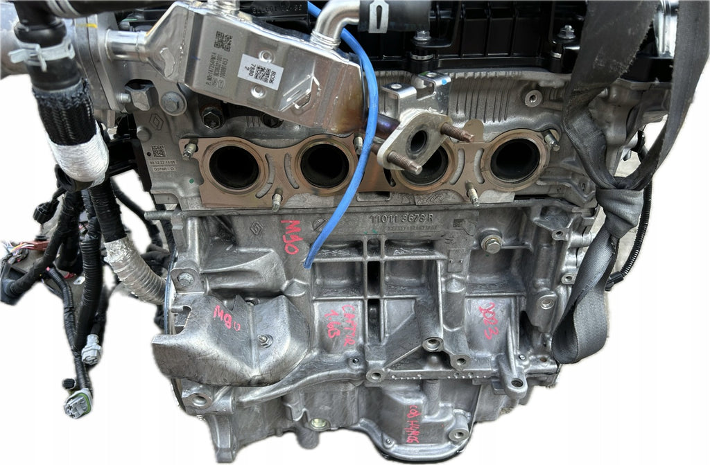 Motor Renault Captur I Arkana H4M632 1.6 TECH 12TKm Hybrid Engine Komplett