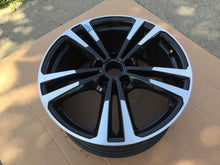 Load image into Gallery viewer, 1x Alufelge 18 Zoll 7.5&quot; 5x112 51ET Schwarz 8V0601025BL Audi A3 Rim Wheel