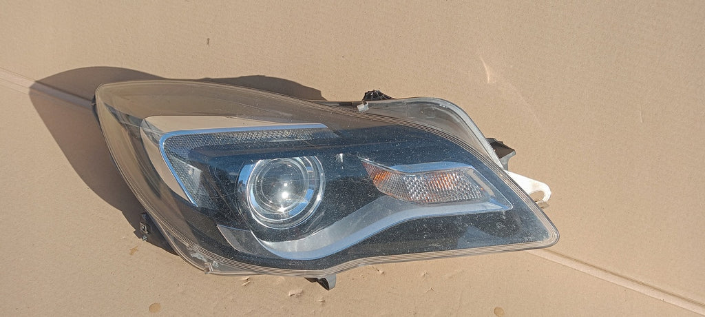 Frontscheinwerfer Opel A 1EL011165 Rechts Scheinwerfer Headlight