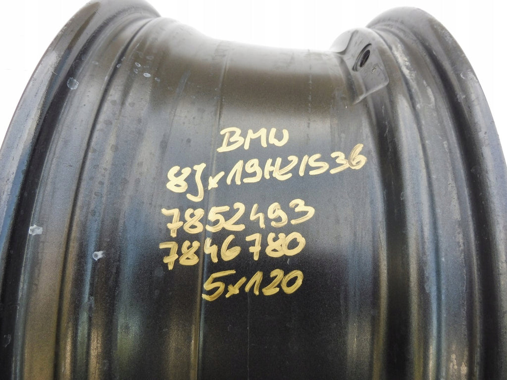 1x Alufelge 19 Zoll 8.0" 5x120 36ET 7846780 BMW 3 F30 Rim Wheel FEL2140806523ic