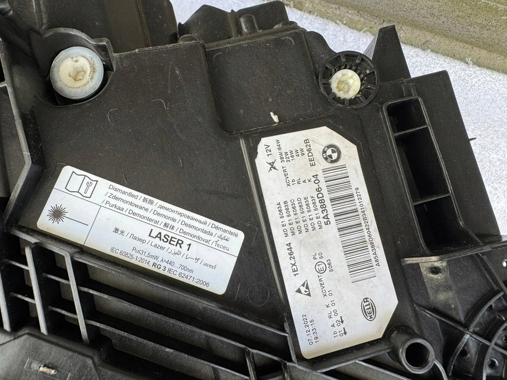 Frontscheinwerfer BMW 5 G31 G30 5A388D6-04 Full LED Rechts Headlight SCH6810242467me