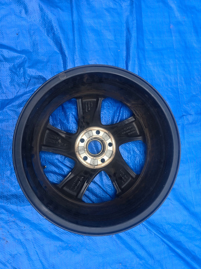 1x Alufelge 17 Zoll 7.5" 5x108 45ET JX7J1007D1A Ford Focus Rim Wheel FEL9645214700lt