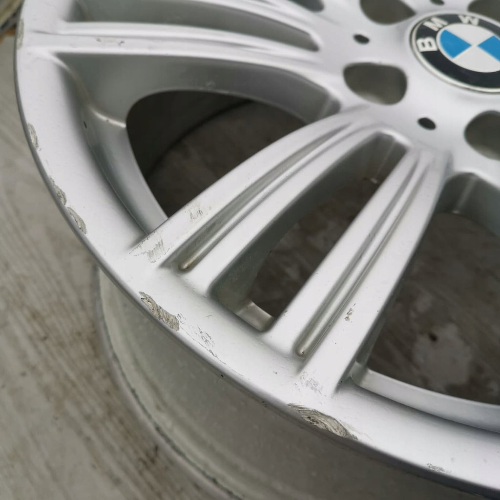 1x Alufelge 17 Zoll 8.0" 5x120 53ET Glanz Silber 7845851 BMW 2 F22 1 F21 F23 F20 FEL8221892892rz