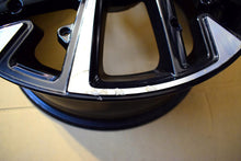Laden Sie das Bild in den Galerie-Viewer, 1x Alufelge 17 Zoll 7.0&quot; 4x108 32ET Glanz Schwarz 93484567 Opel Corsa F