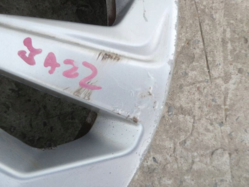 1x Alufelge 15 Zoll 6.0" 4x100 Honda Jazz Iv Rim Wheel