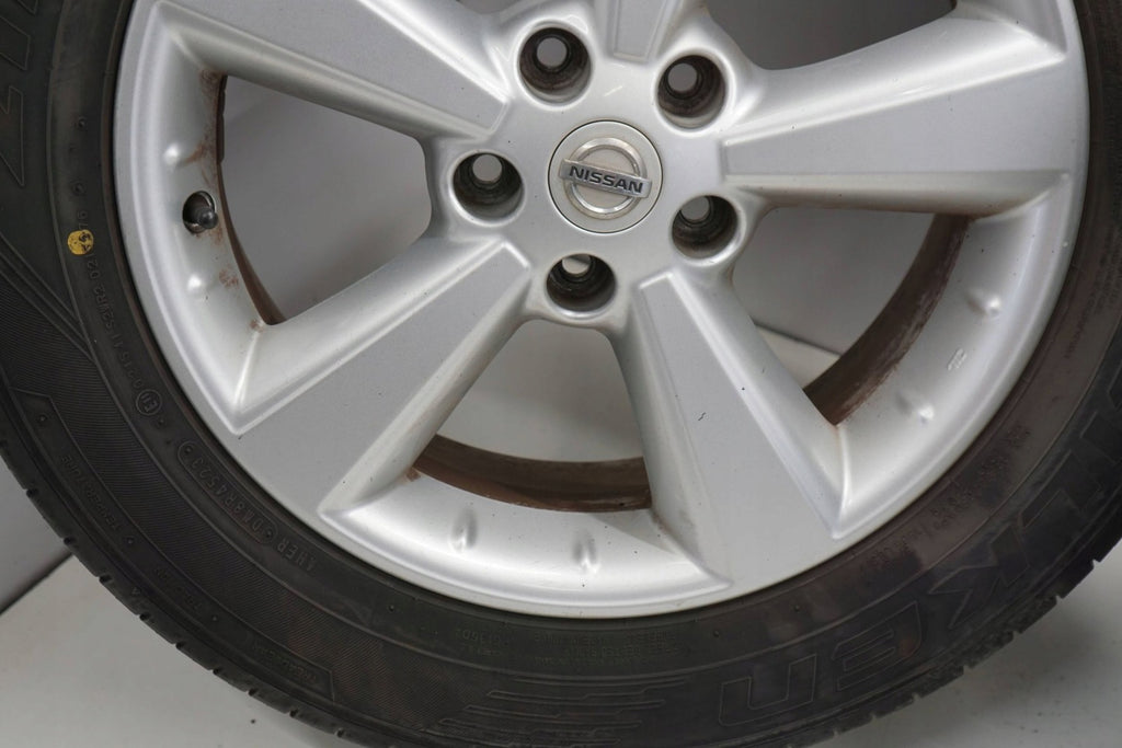 4x Alufelge 17 Zoll 5x114.3 Nissan Qashqai I J10 Rim Wheel FEL1137684307xn