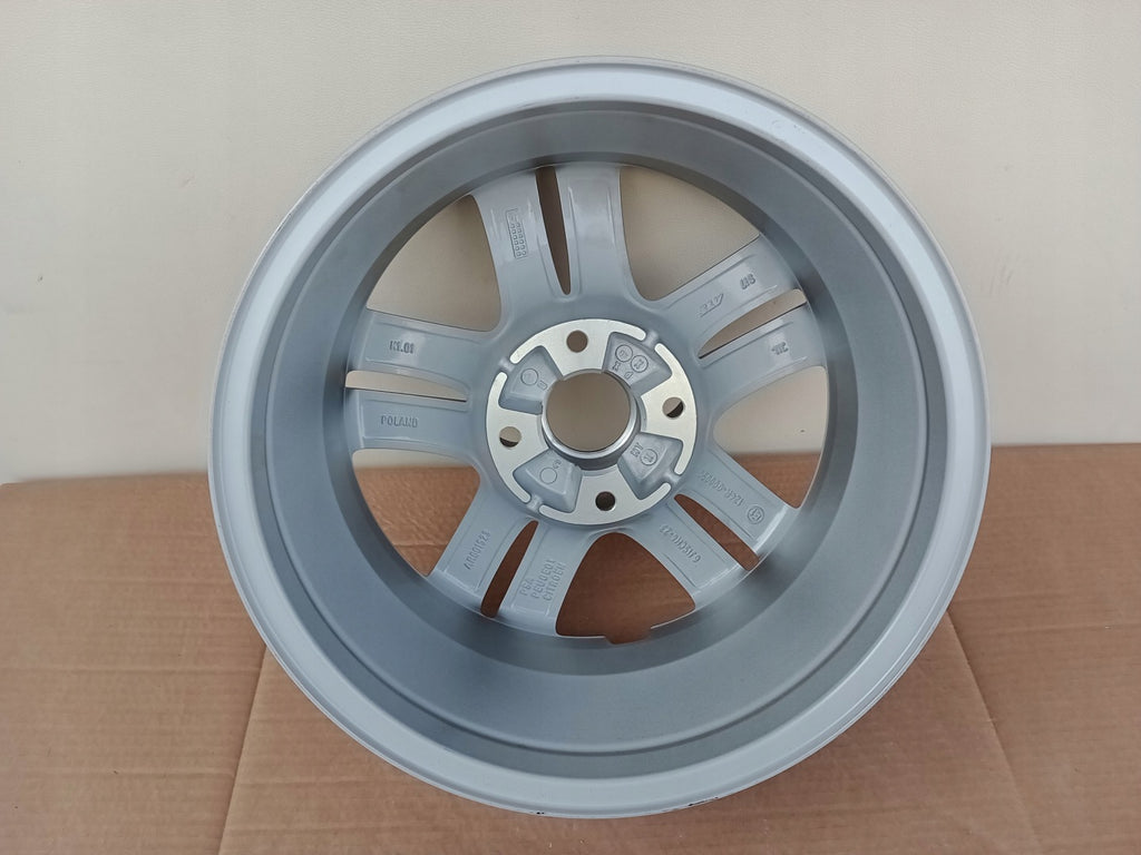 1x Alufelge 15 Zoll 6.0" 4x108 23ET Glanz Graphit 124R-000050 Citro� Mg FEL3261057293nk