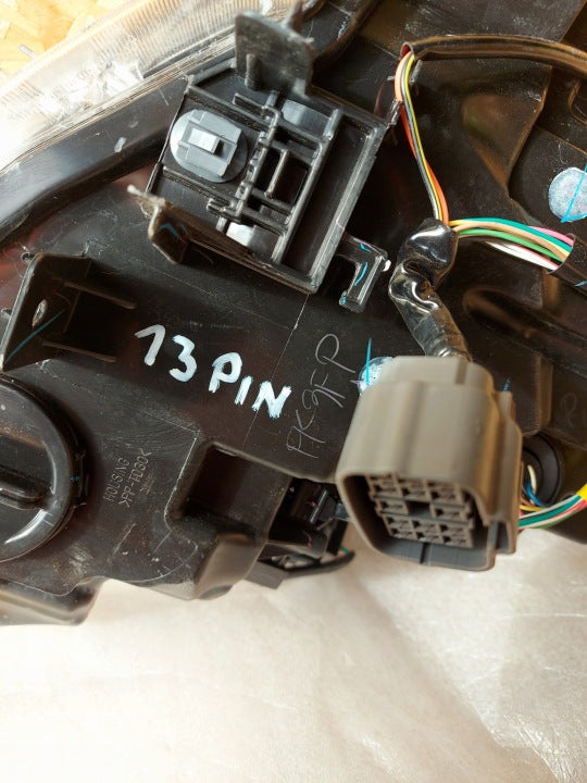 Frontscheinwerfer Mazda III D43N51040 LED Links Scheinwerfer Headlight SCH8176071936bc