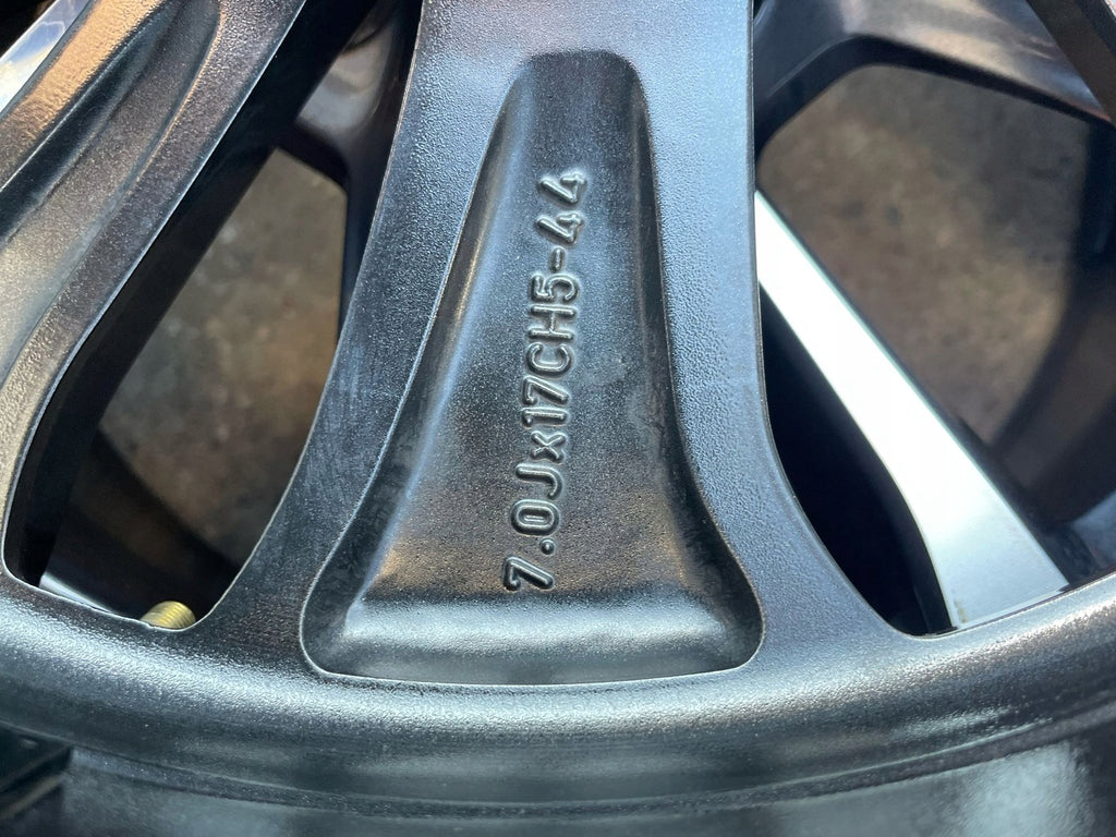 1x Alufelge 17 Zoll 7.0" 5x114.3 403009897R Renault Megane Rim Wheel