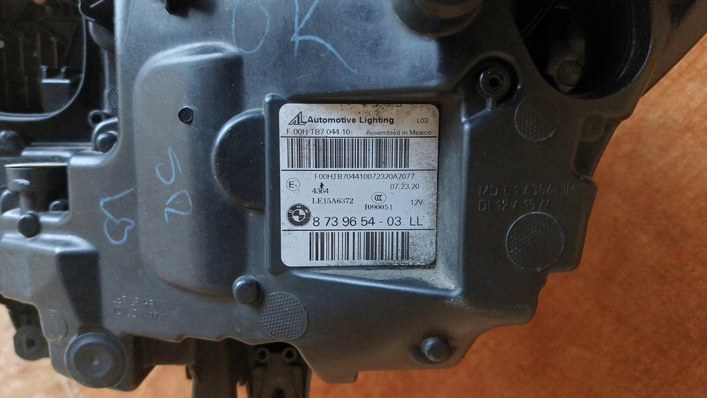 Frontscheinwerfer BMW X3 G01 G02 873965403 LED Rechts Scheinwerfer Headlight SCH1533658260sj