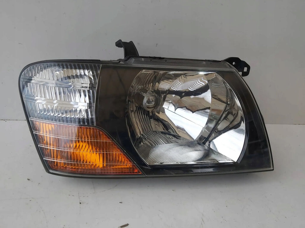 Frontscheinwerfer Mitsubishi Pajero III 100-87420 Rechts Scheinwerfer Headlight