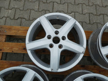 Load image into Gallery viewer, 4x Alufelge 17 Zoll 7.0" 5x120 55ET Glanz Schwarz 7H0071497B VW Multivan FEL7937869778ru