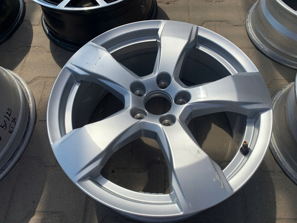 1x Alufelge 17 Zoll 7.5" 5x108 9475393 Volvo Xc70 Rim Wheel